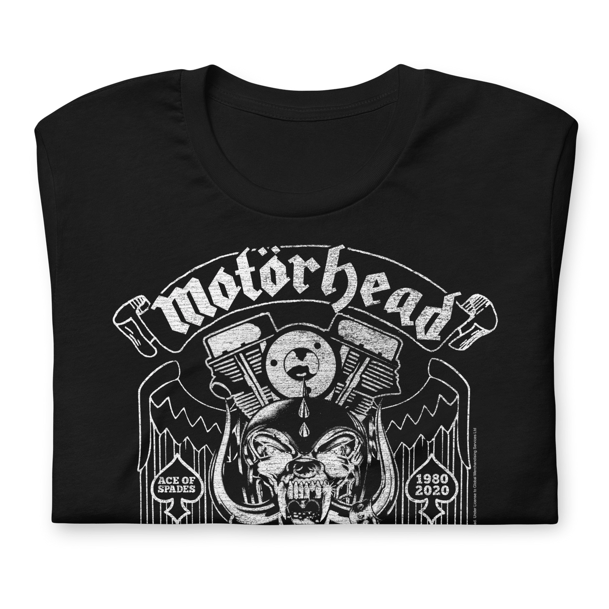 Motorhead - 40 Aces T-Shirt