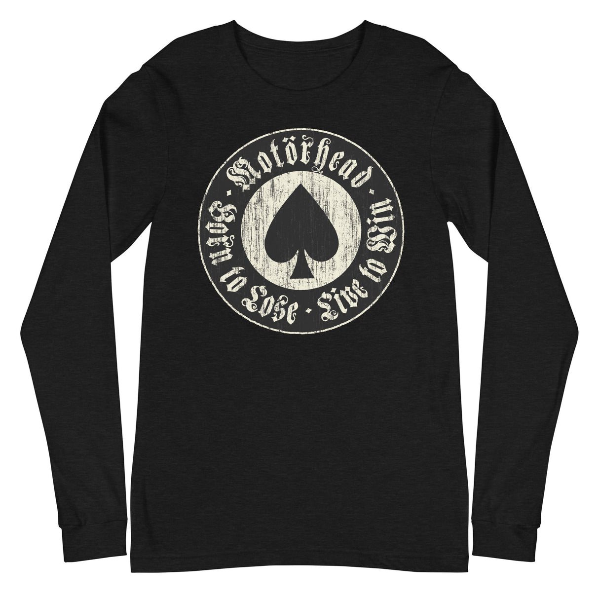 Motorhead - Circle Logo Long Sleeve T-Shirt