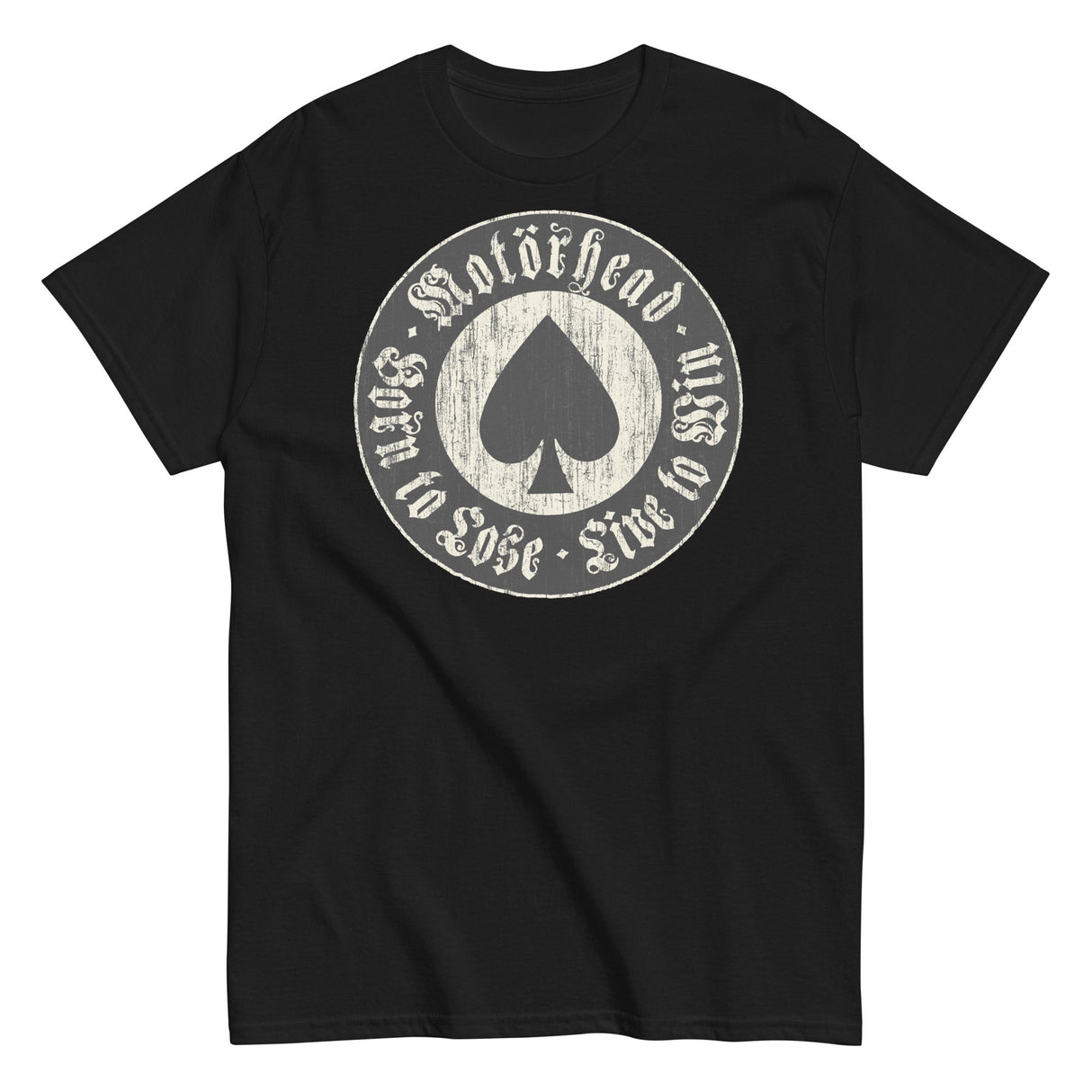 Motorhead - Circle Logo T-Shirt