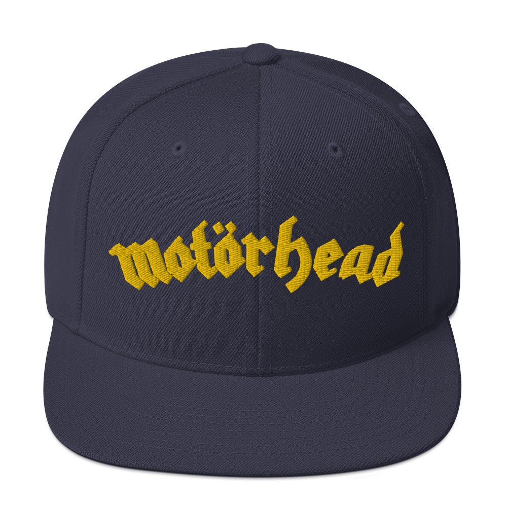 Motorhead - Logo Snapback Hat