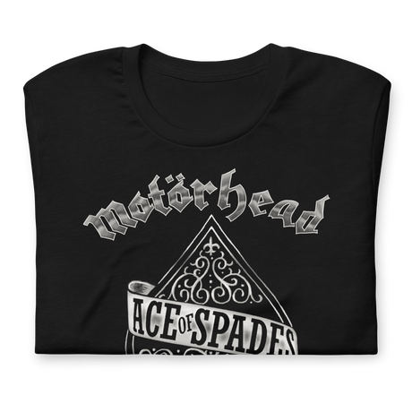 Motorhead - Silver Ace T-Shirt