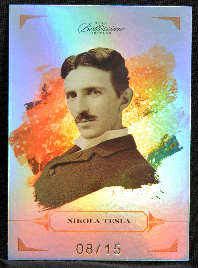 Nikola Tesla - Keepsake Bellissimo #8/15