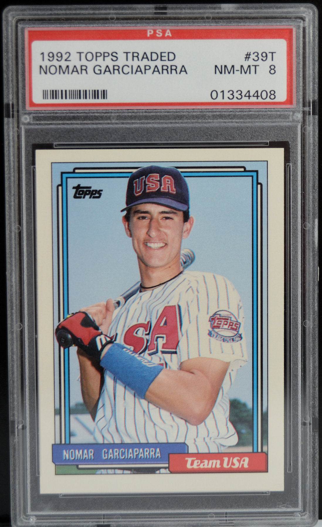 Garciaparra, Nomar - 1992 Topps Traded PSA