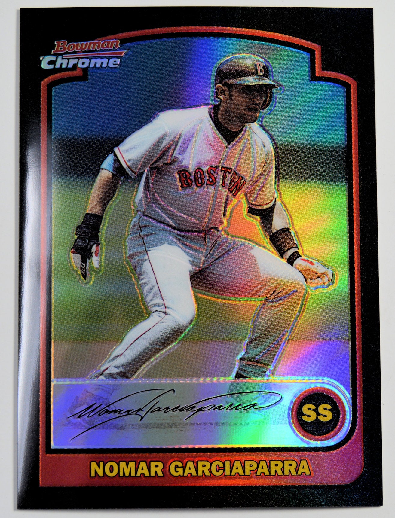 Garciaparra, Nomar - 2003 Bowman Refractor