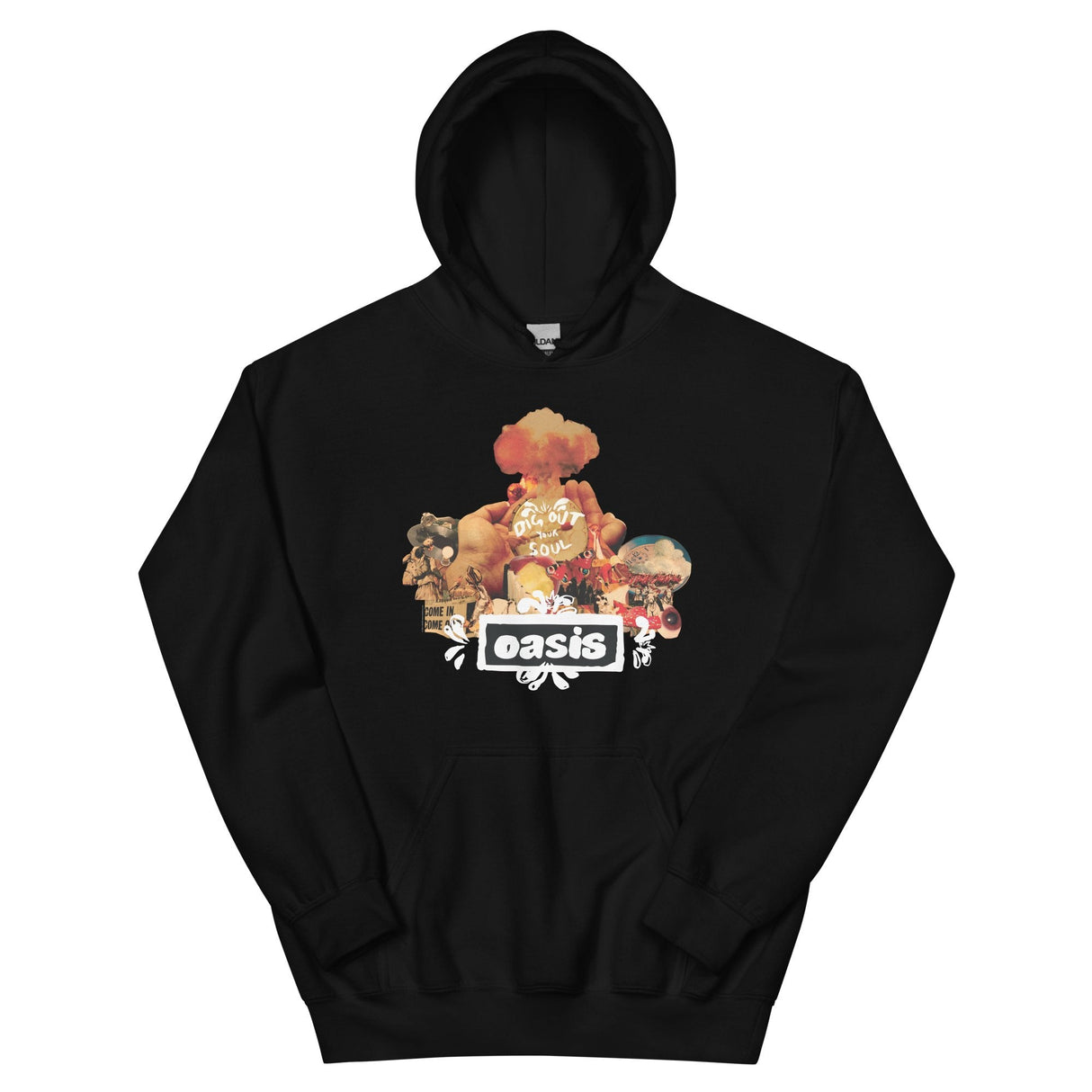 Oasis Collage Hoodie