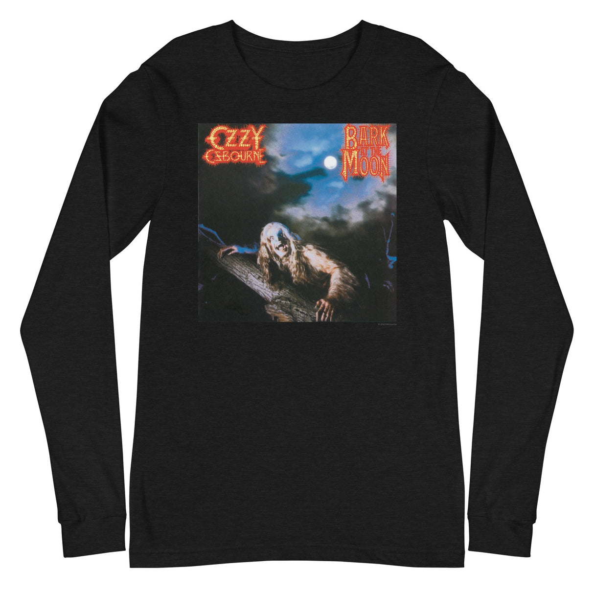 Ozzy Osbourne - Bark at the Moon Long Sleeve T-Shirt