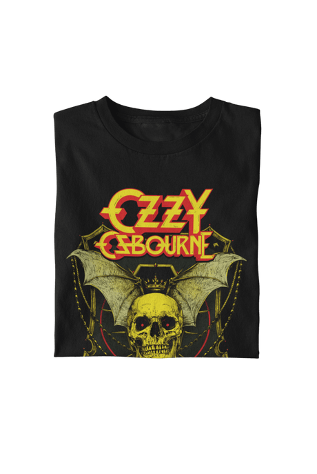 Ozzy Osbourne - Bat Skull T-Shirt