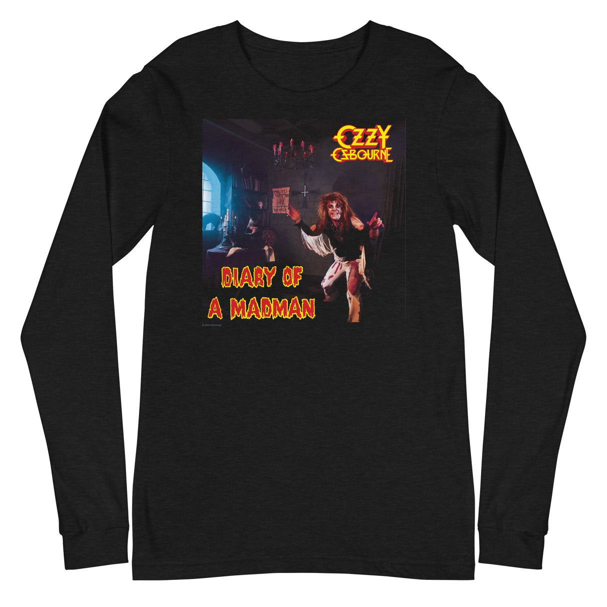 Ozzy Osbourne - Diary of a Madman Long Sleeve T-Shirt