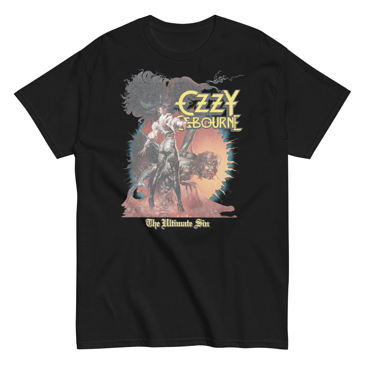 Ozzy Osbourne - The Ultimate Sin T-Shirt