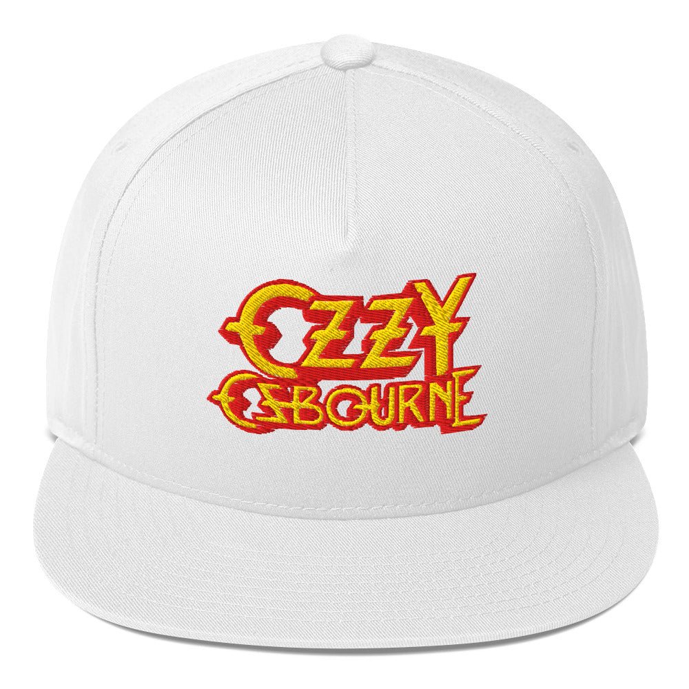 Ozzy Osbourne Embroidered Snapback Hat
