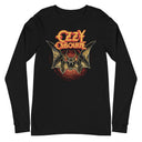 Ozzy Osbourne - Screaming Bat Long Sleeve T-Shirt