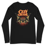 Ozzy Osbourne - Screaming Bat Long Sleeve T-Shirt