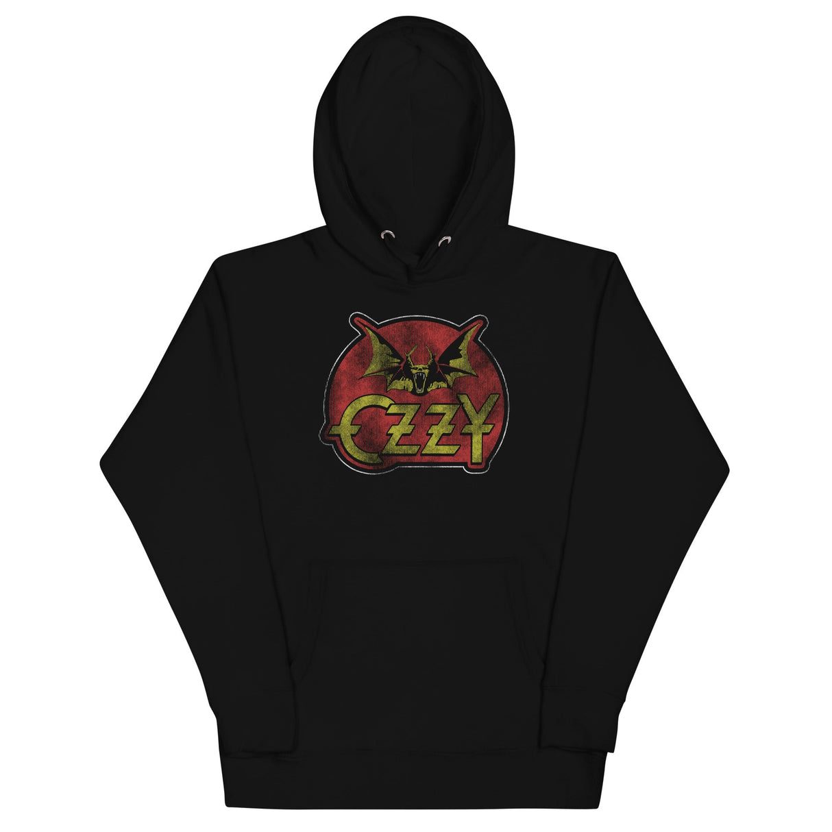 Ozzy Osbourne - Flaming Bat Hoodie