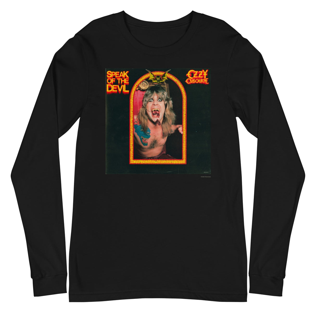Ozzy Osbourne - Speak of the Devil Long Sleeve T-Shirt