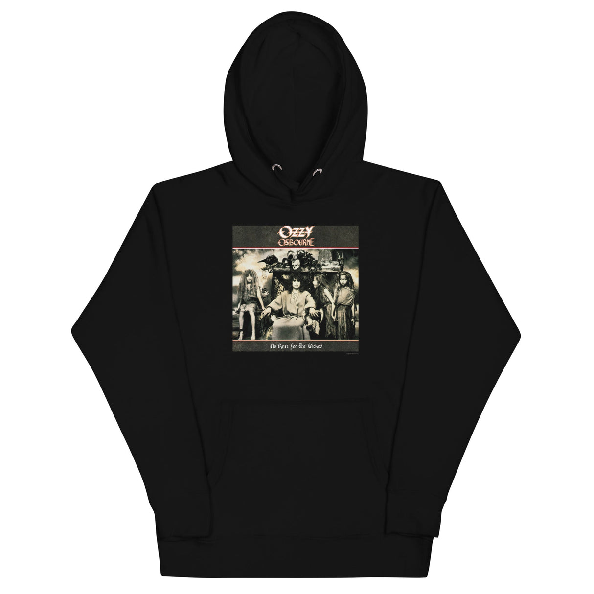 Ozzy Osbourne - No Rest for the Wicked Hoodie
