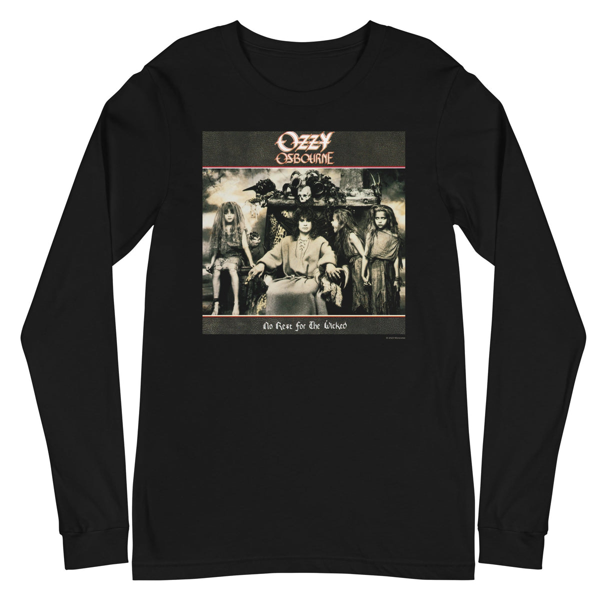 Ozzy Osbourne - No Rest for the Wicked Long Sleeve T-Shirt