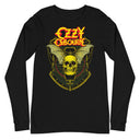 Ozzy Osbourne - Bat Skull Long Sleeve T-Shirt