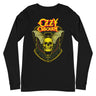 Ozzy Osbourne - Bat Skull Long Sleeve T-Shirt