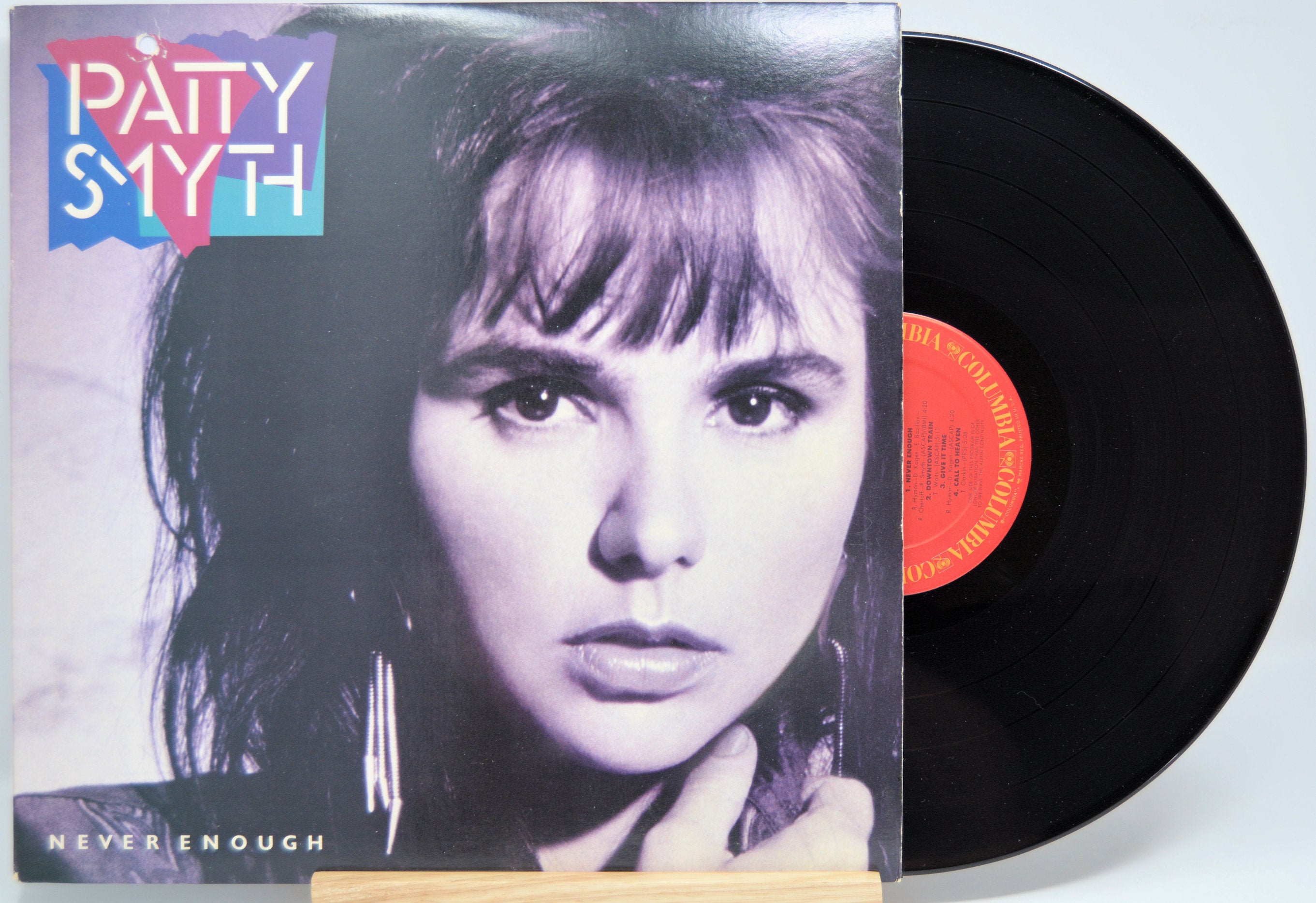 Smyth, Patty - Never Enough, Vinyl Record Album LP, UPC