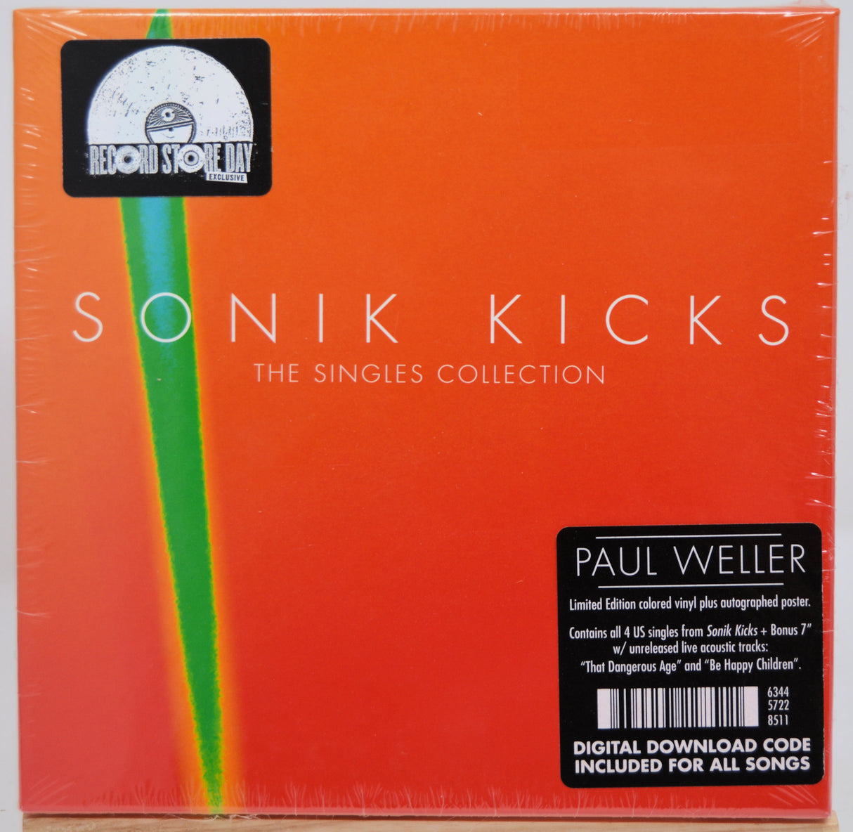 Weller, Paul ‎– Sonik Kicks - Singles Collection