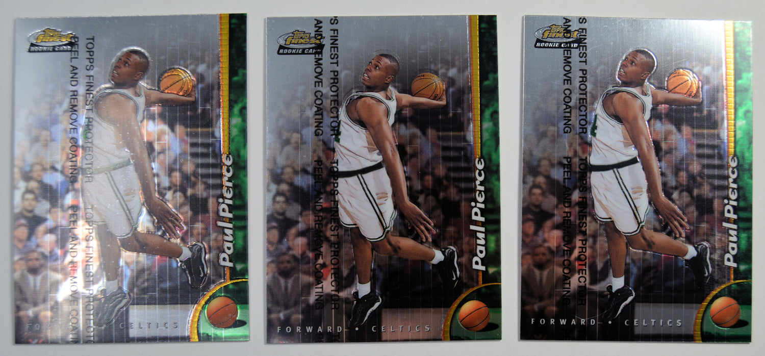 Pierce, Paul - 1998 Topps Finest RC (3)