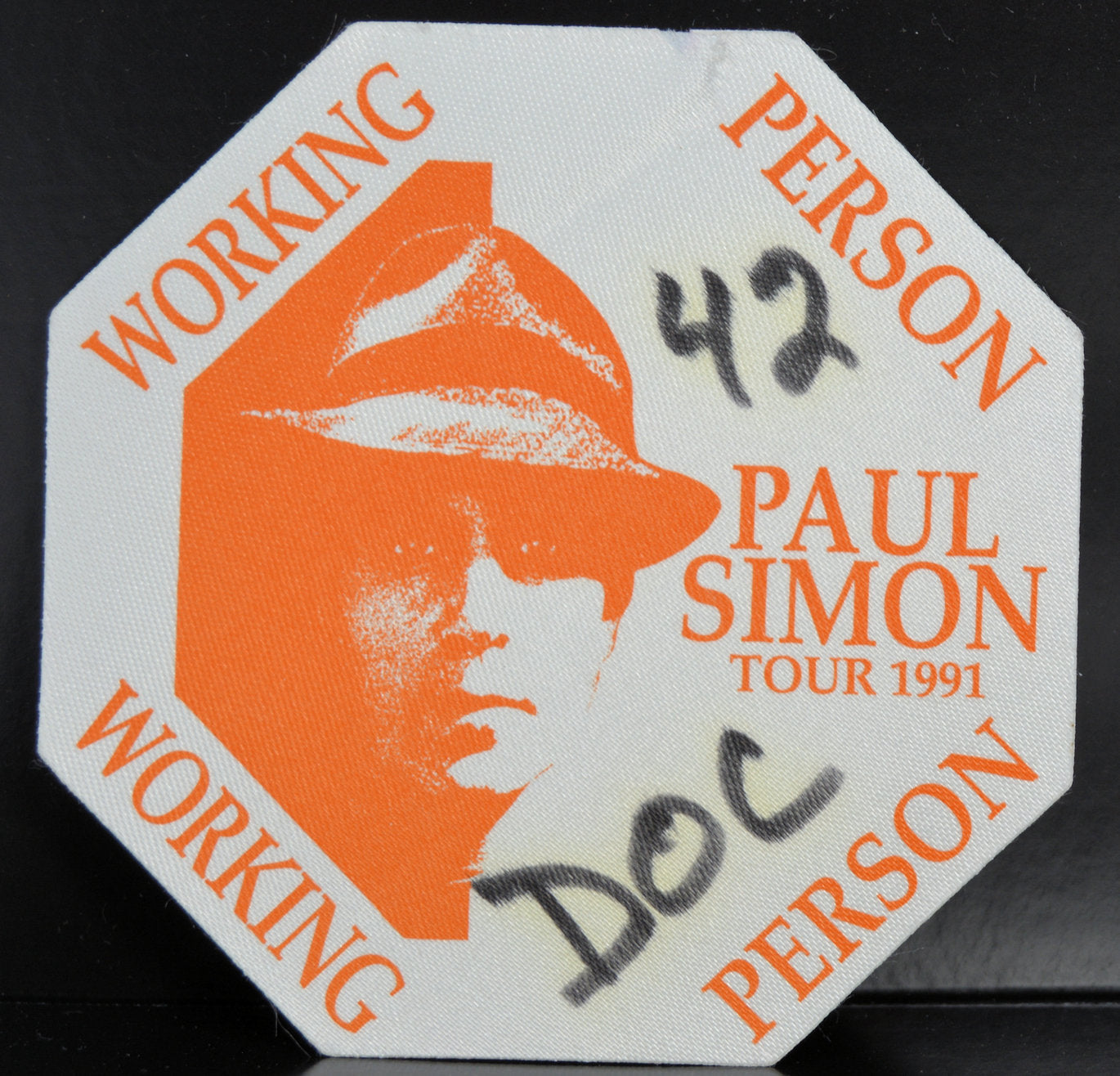 Simon, Paul - Backstage Pass & Ticket