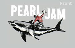 Pearl Jam - Shark Cowboy T-Shirt