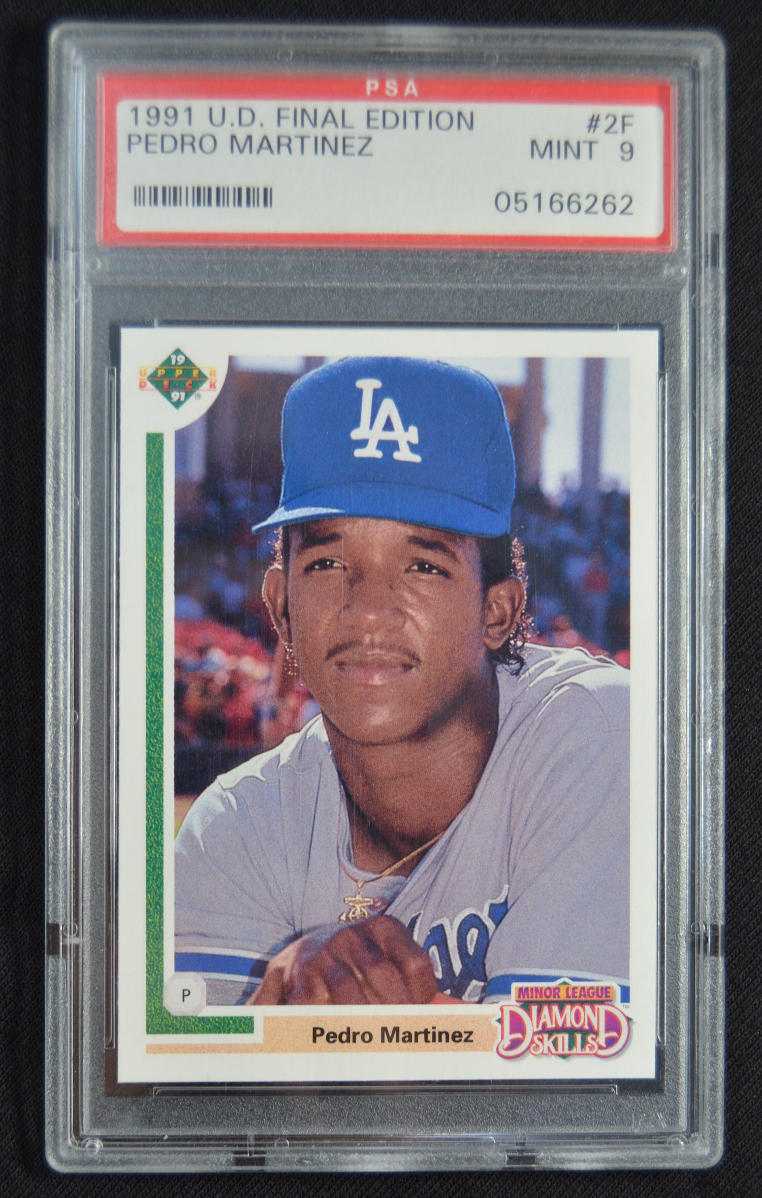 Martinez, Pedro -  1991 UD Update PSA