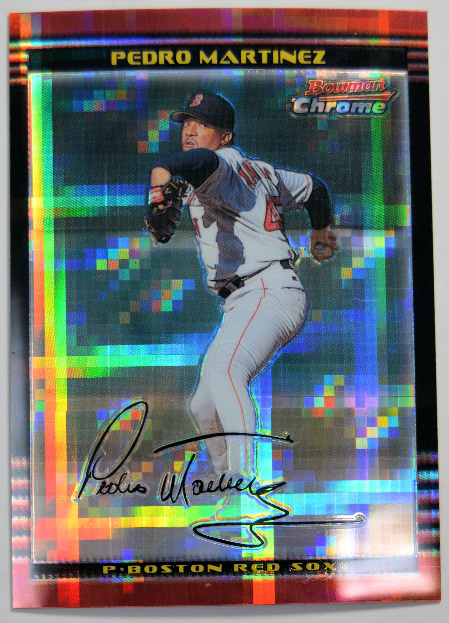 Martinez, Pedro - 2002 Bowman Xfractor