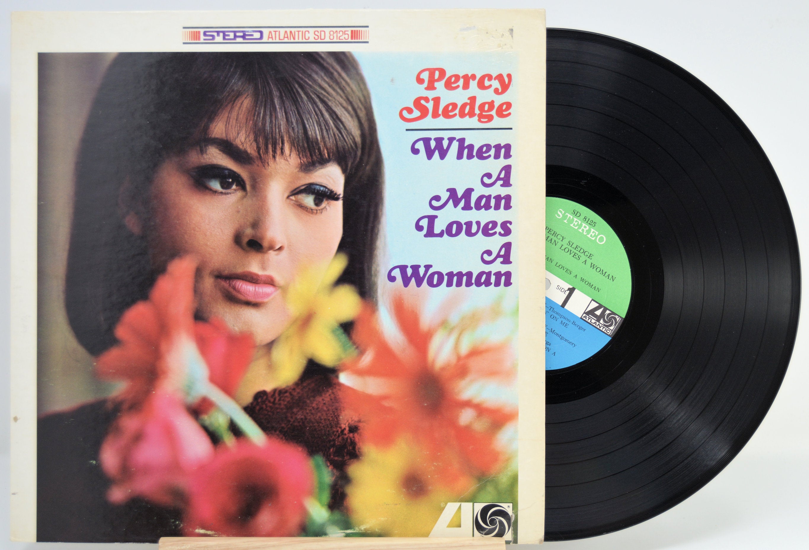 Percy Sledge - When A Man Loves A Woman, Vinyl Record Album LP
