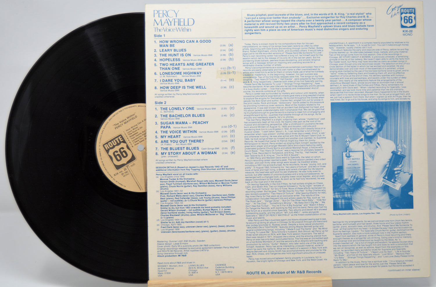 Mayfield, Percy - The Voice Within