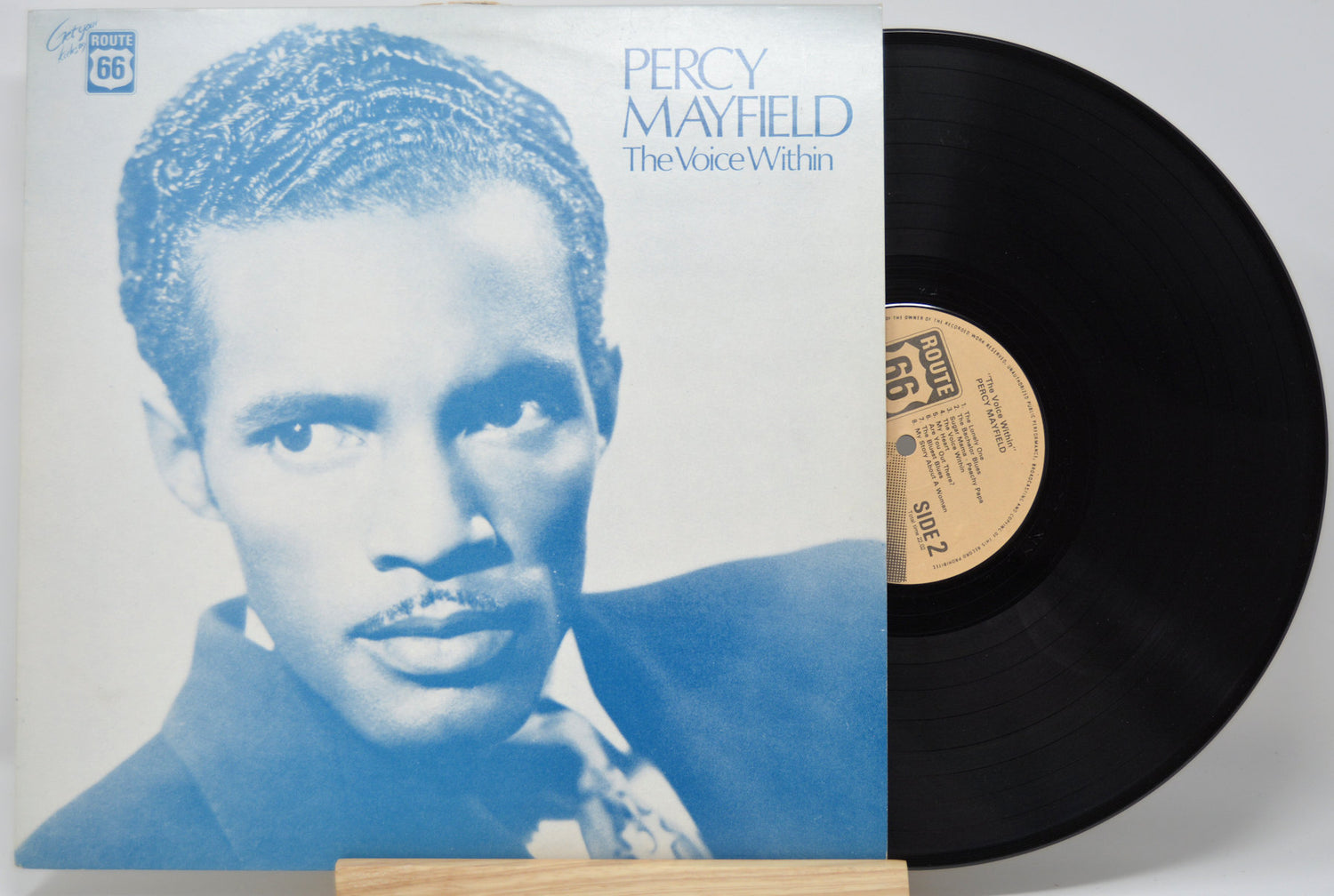 Mayfield, Percy - The Voice Within