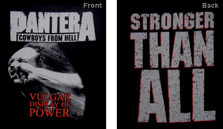 Pantera - Stronger T-Shirt