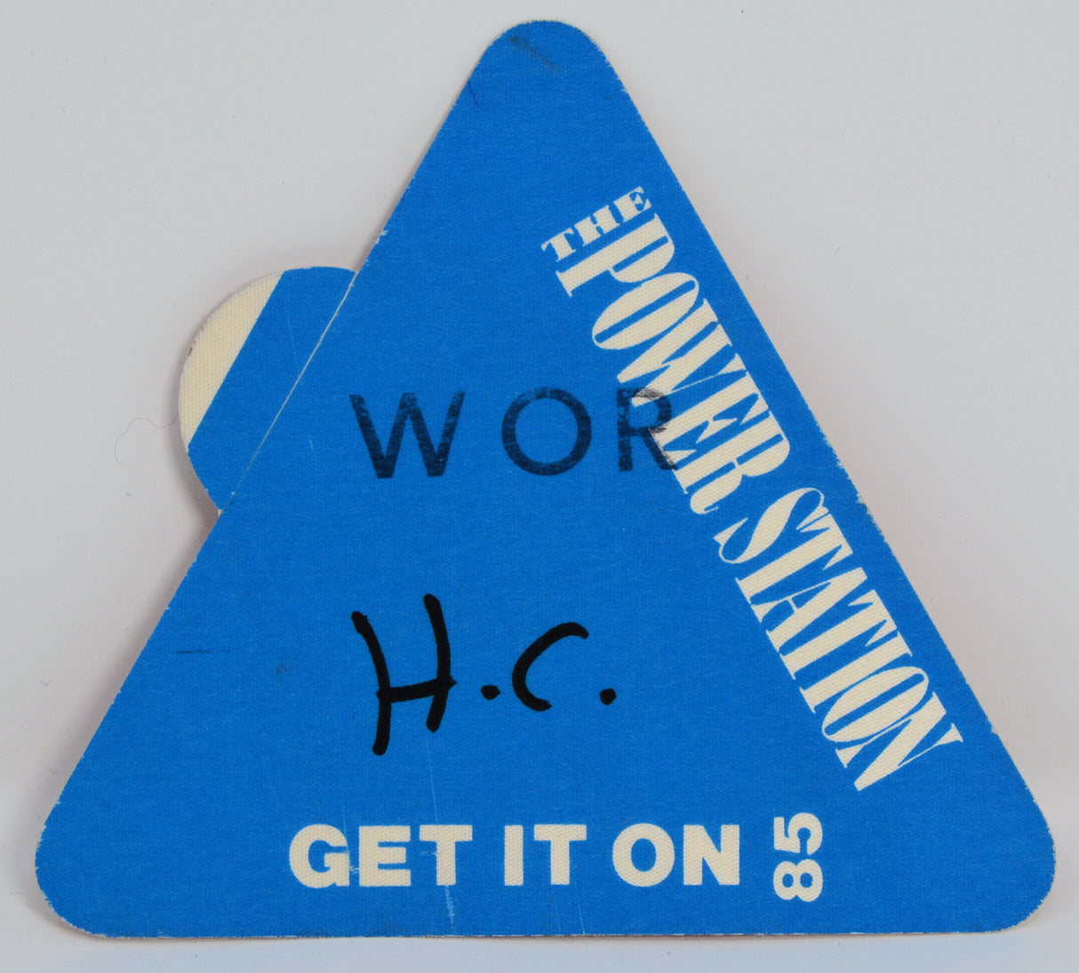Power Station - Backstage Pass