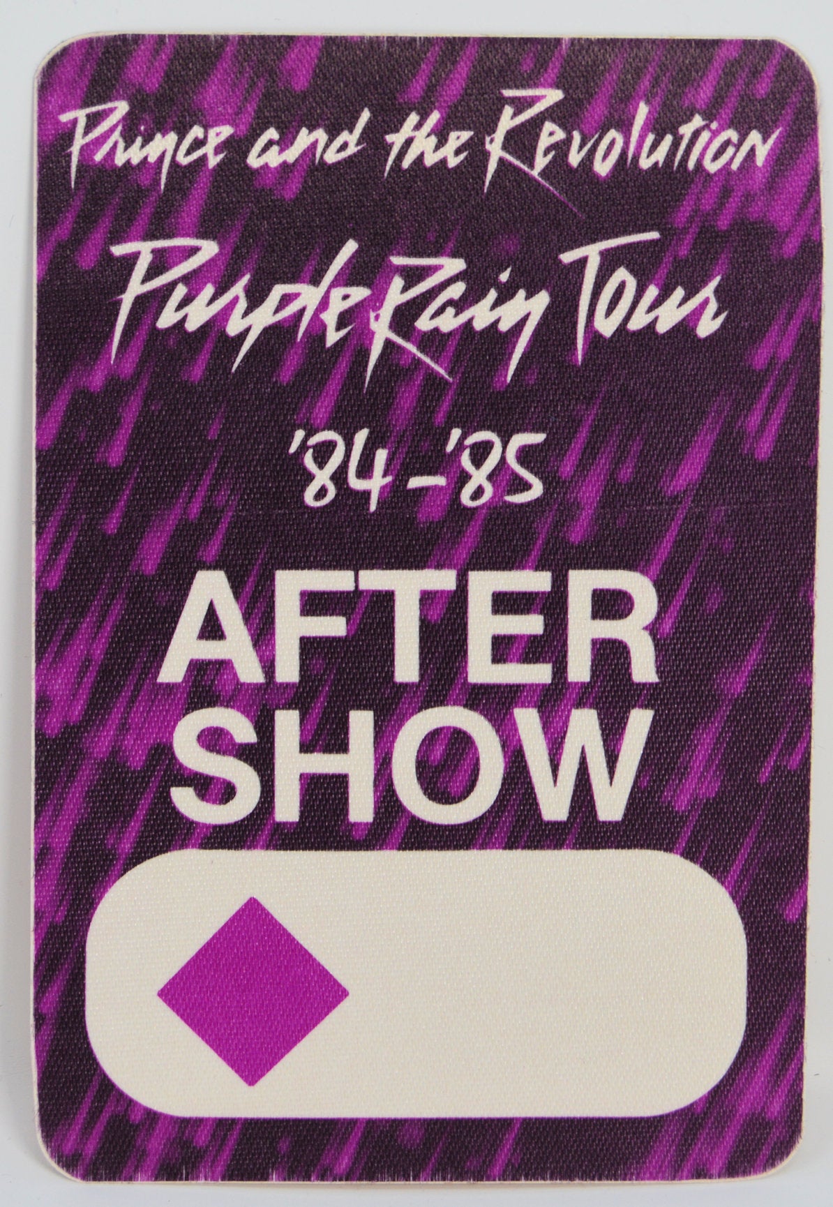 Prince - Guitar Picks and Pass
