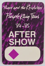 Prince - Guitar Picks and Pass