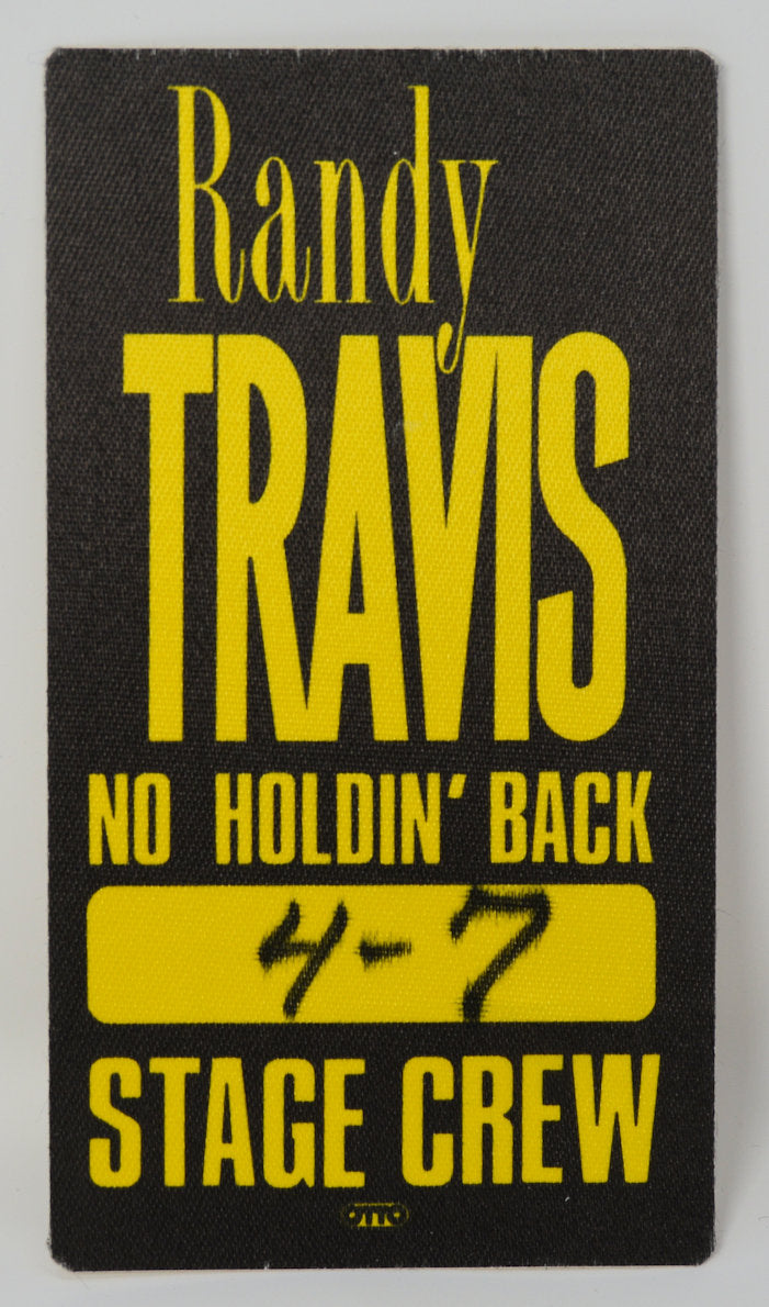 Travis, Randy - Backstage Pass