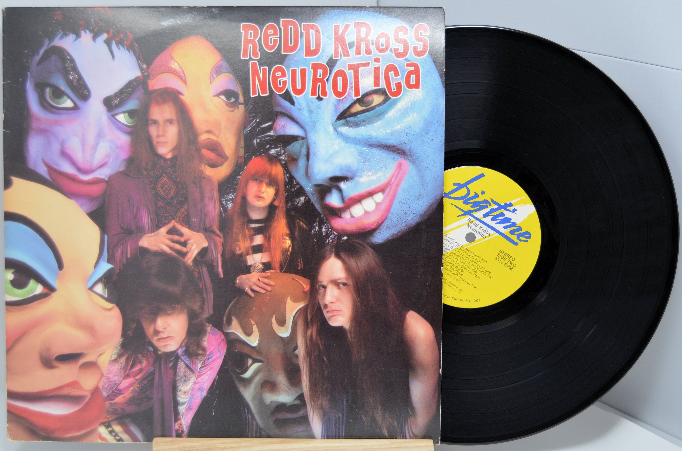 米2LP Redd Kross Neurotica (Turquoise &amp; Orange Vinyl) MRG685ORANGEVIN MERGE 未開封 /00660 Neurotica | Redd Kross