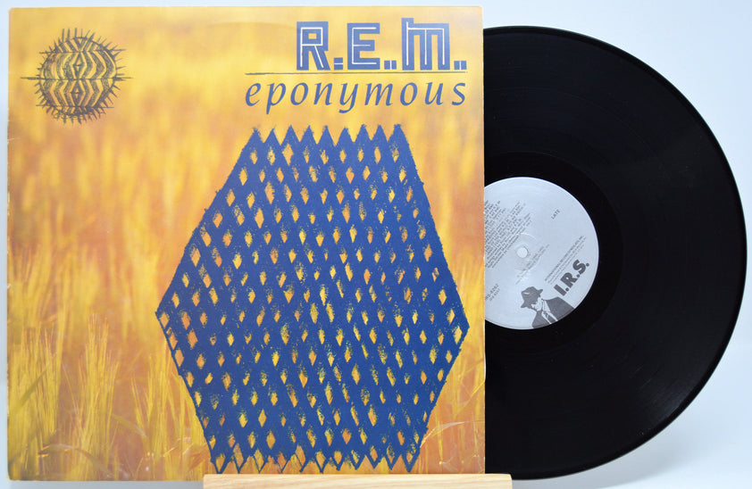 R.E.M. Eponymous, vinyl Record Album LP, UPC 076732626214 Joe's Albums