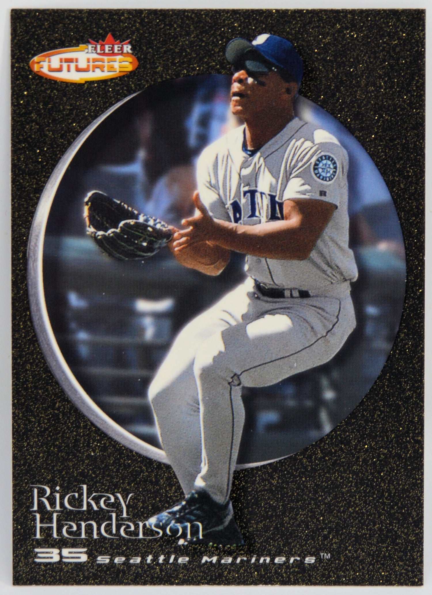 Henderson, Rickey - 2001 Fleer Futures #'d