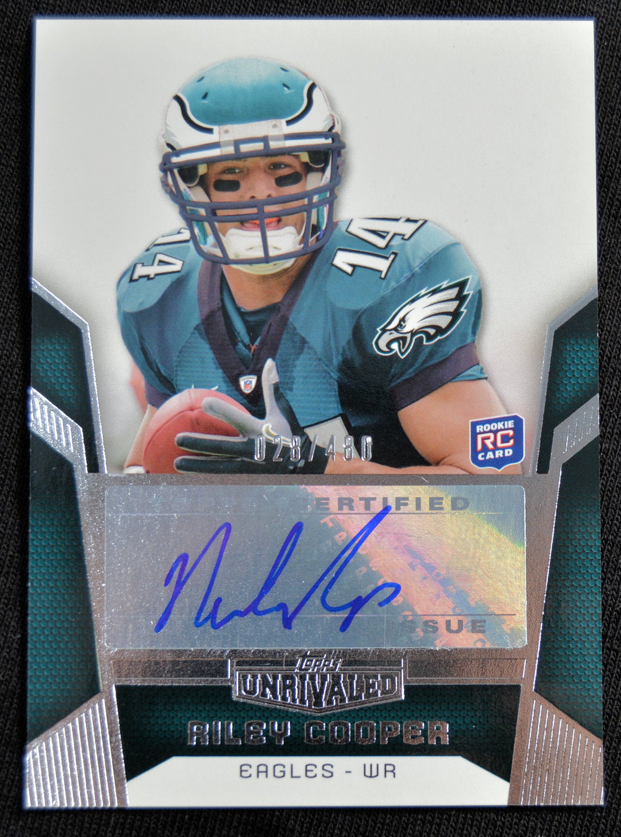 Cooper, Riley - 2010 Unrivaled Auto RC