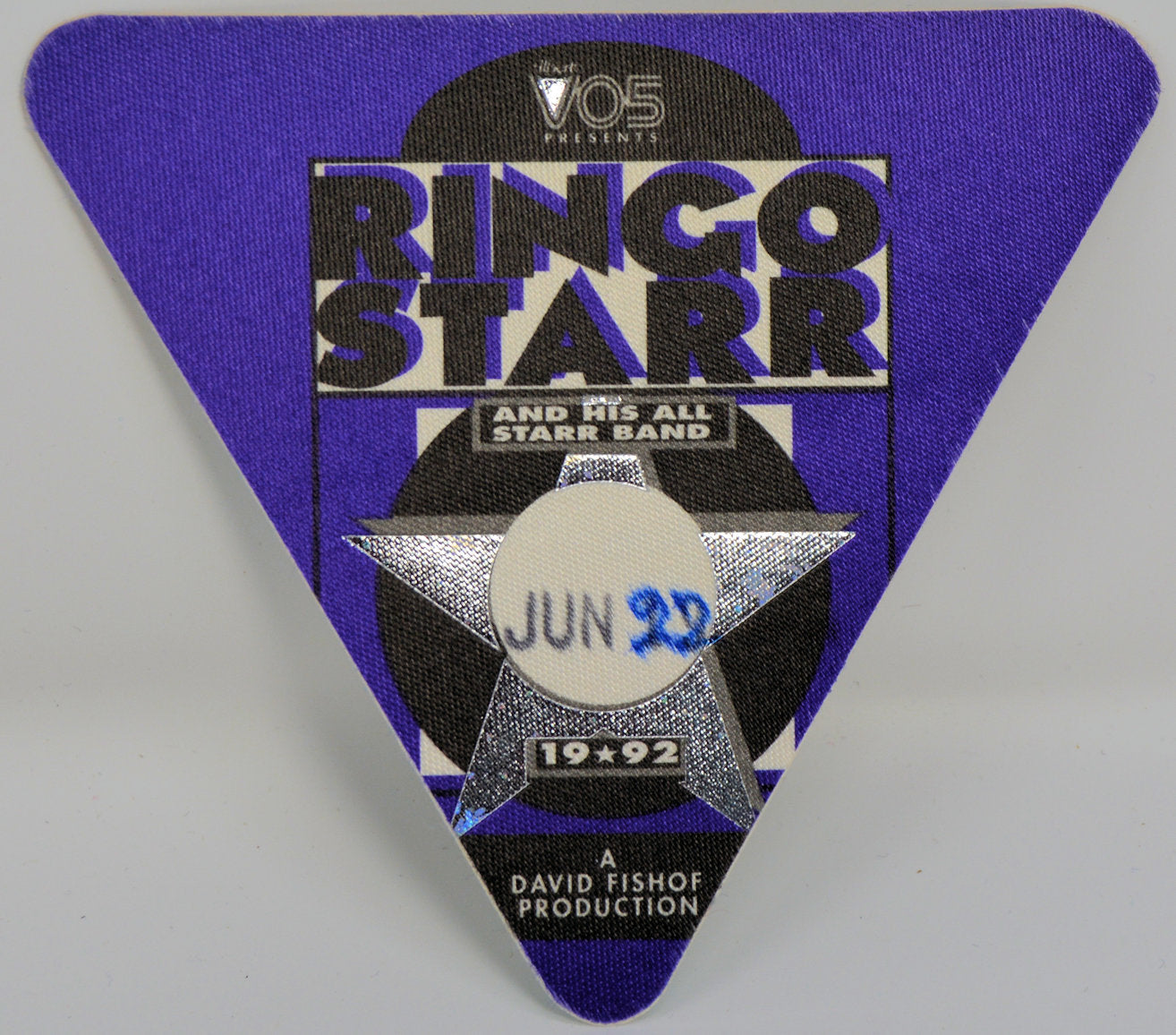 Starr, Ringo - Backstage Pass & Ticket