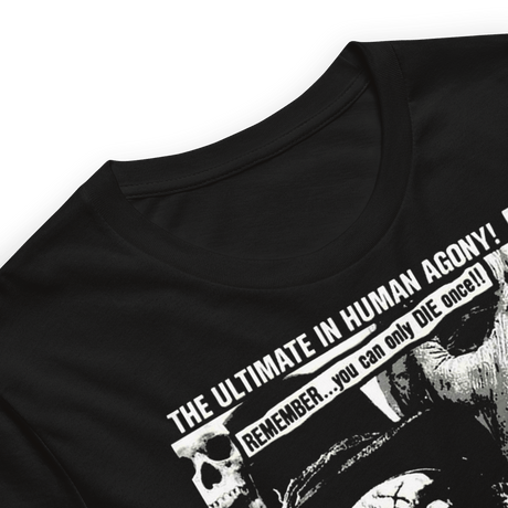 Rob Zombie - Black and White T-Shirt