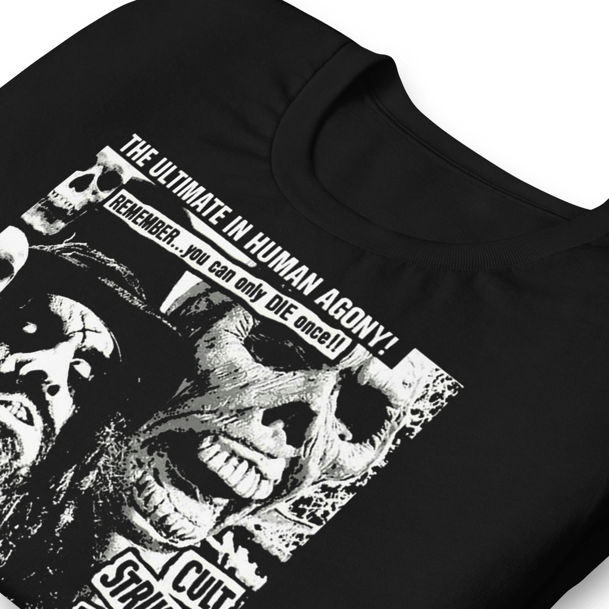 Rob Zombie - Black and White T-Shirt