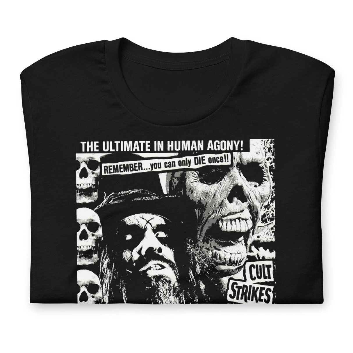 Rob Zombie - Black and White T-Shirt