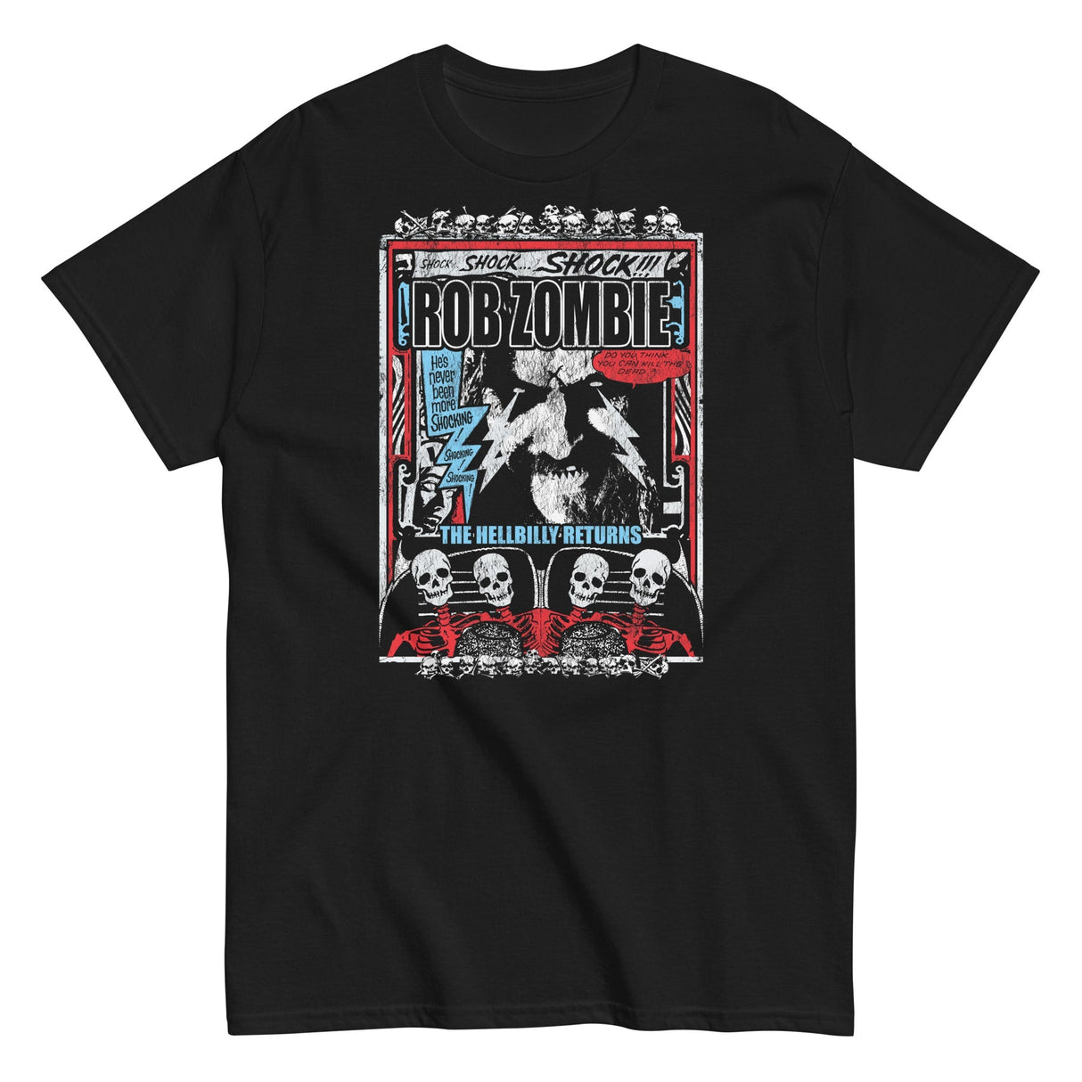 Rob Zombie - Comic Book T-Shirt