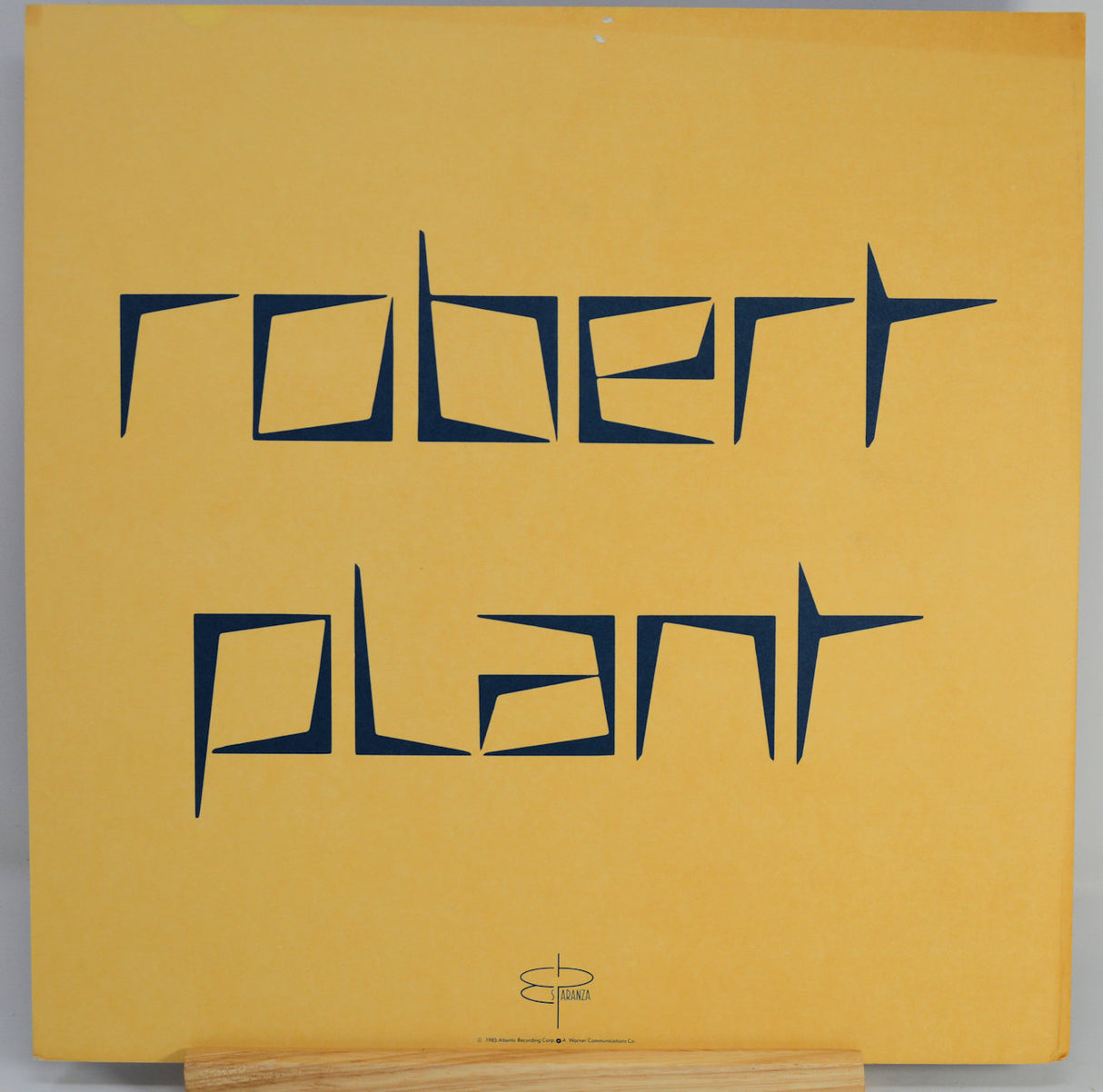 Plant, Robert - Signed Promo Flat & Pass