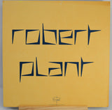 Plant, Robert - Signed Promo Flat & Pass