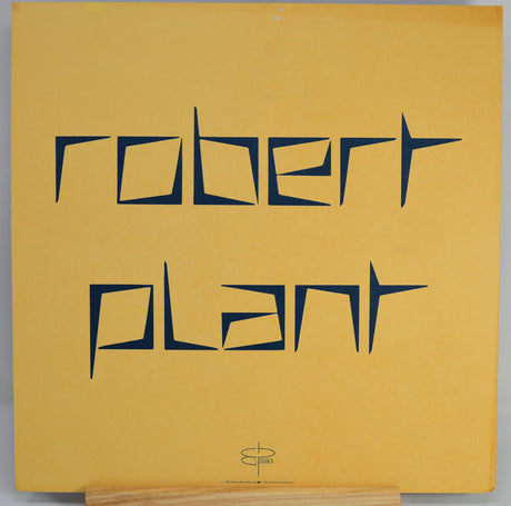 Plant, Robert - Signed Promo Flat & Pass