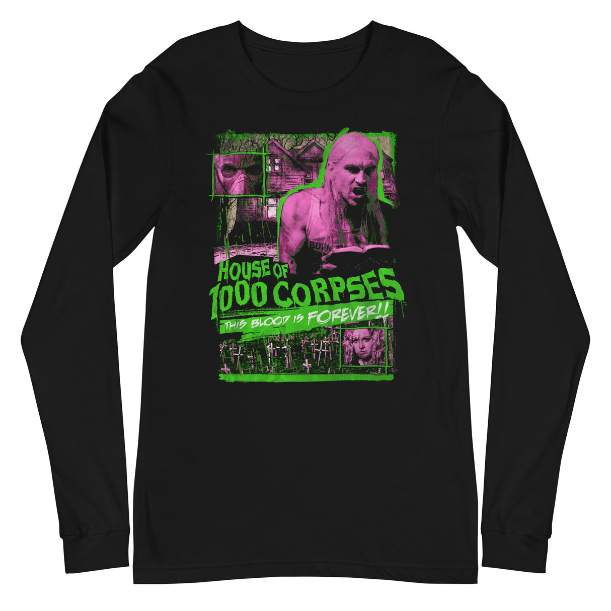 Rob Zombie - House of 1000 Corpses Long Sleeve T-Shirt